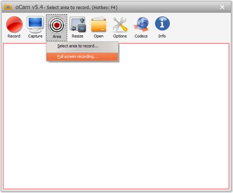 Download oCam 520 for Windows .